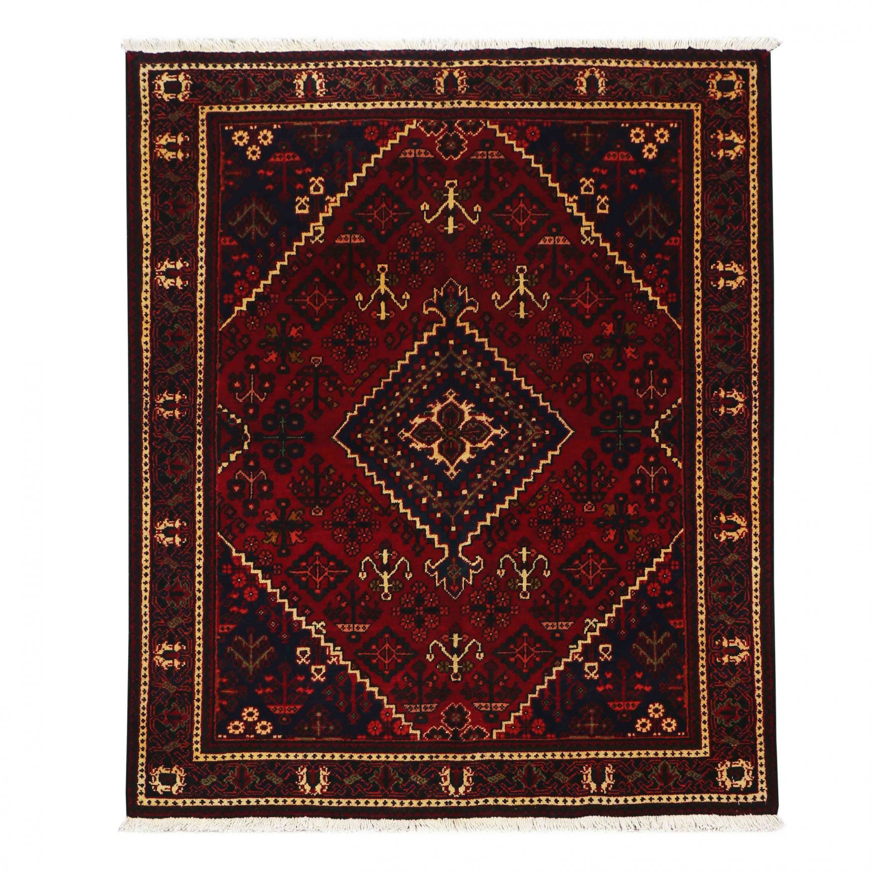 1626Ref Persian Yalameh Rug 205cm x 130cm 6.7ft x 4.3ft Persian Rug