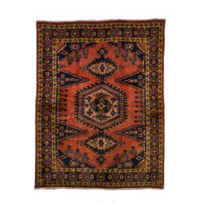 0896Ref:Persian Vise Rug<br>215cm x 160cm 7.1ft x 5.2ft