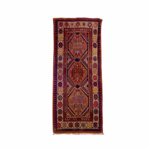 0941Ref:Azerbaijan Shirvan Rug<br>260cm x 110cm 8.5ft x 3.6ft
