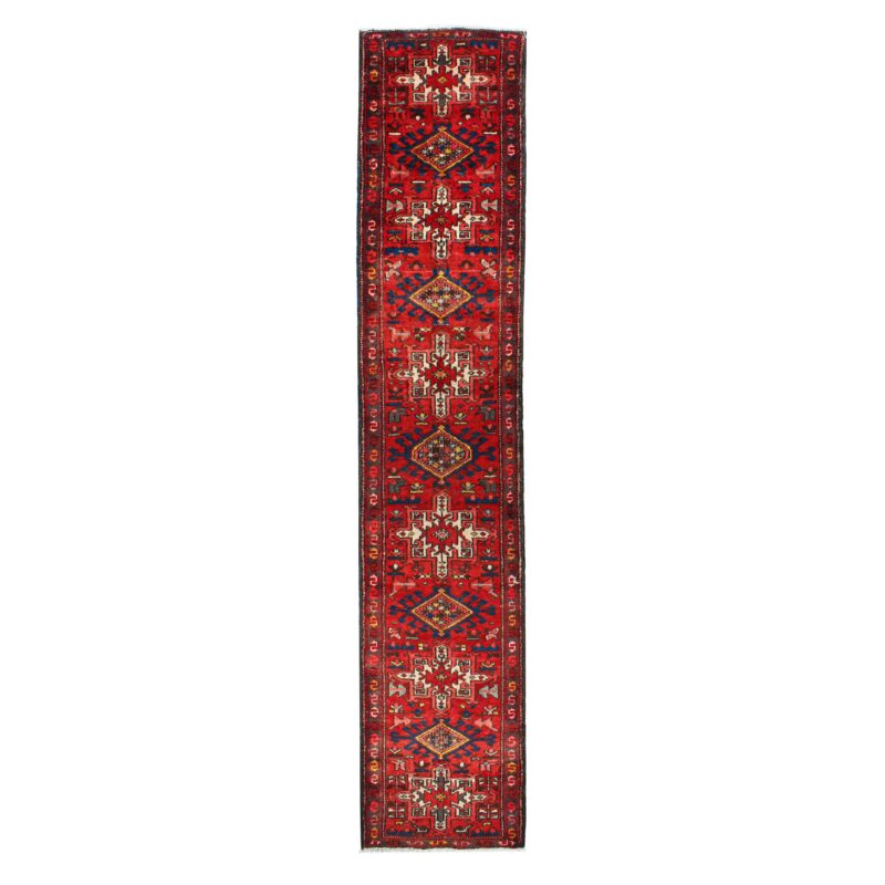 1824Ref:Persia Gharajeh Rug<br>320cm x 60cm 10.5ft x 2ft