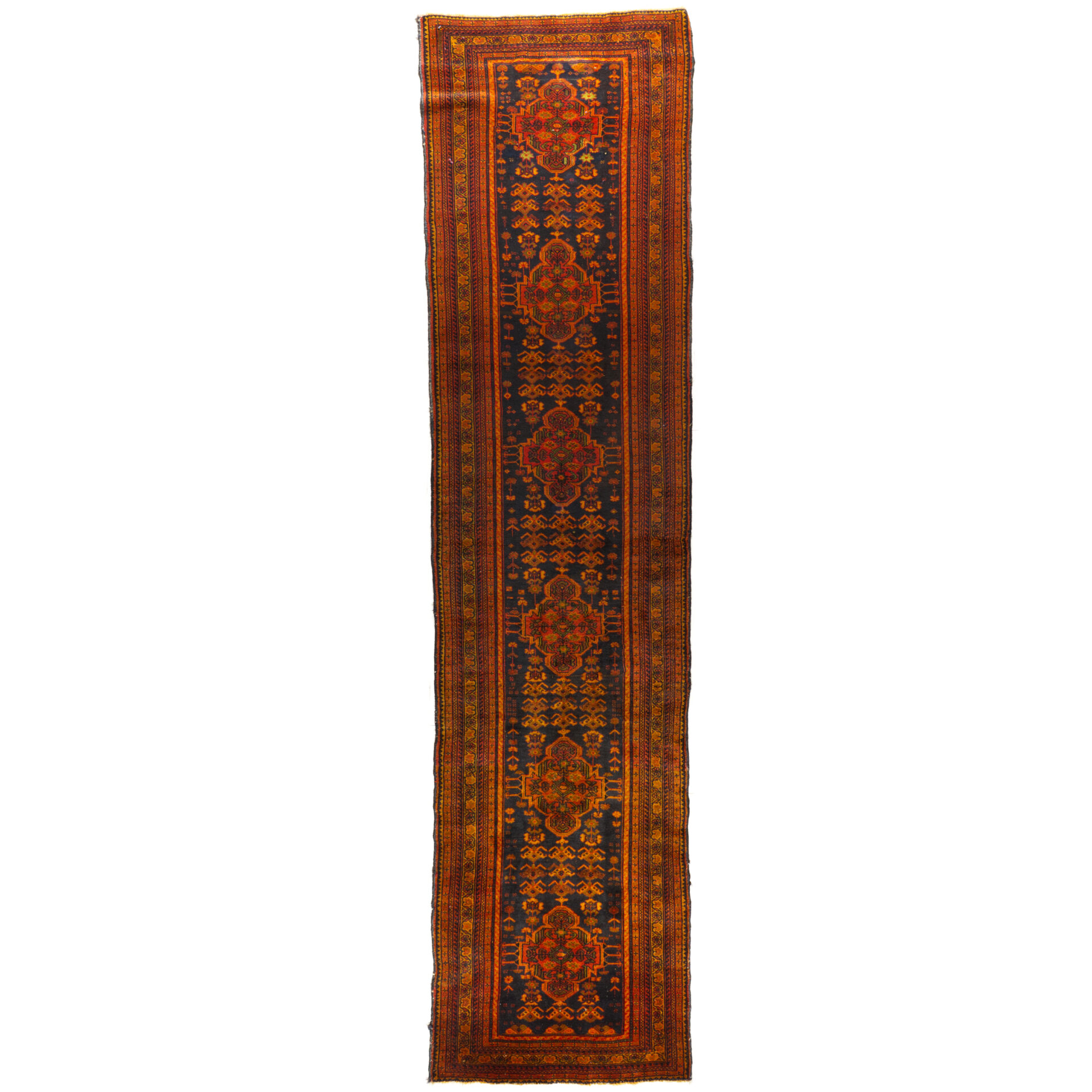 1921Ref:Persian Baluch Rug 358cm x 88cm 11.7ft x 2.9ft