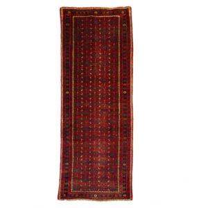 Persian Hamadan Runner with fish design