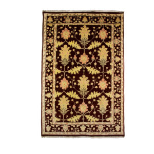 Persian Tabriz Rug. Vegetable dye wool on cotton.