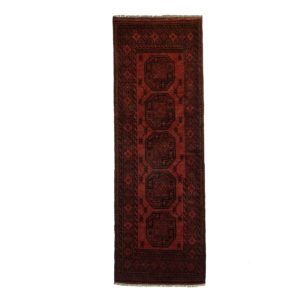 Afghan Khal mohammadi Dark red wool.