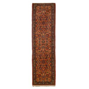 Persian Mahran Runner. With soft colour and fine floral motifs.
