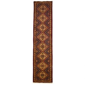Persian Roodbar Runner with central medallions.
