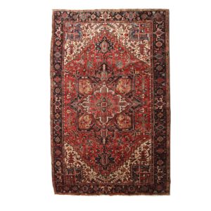 Heriz carpet Very nice and old vegetable dye rug. Perfect condition.