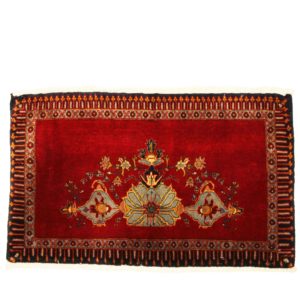 Persian Meshad mat rug