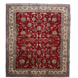 Fine Allover Persian Tabriz Carpet