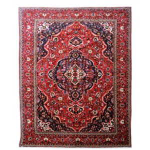 Persian Bakhtiari carpet with floral
