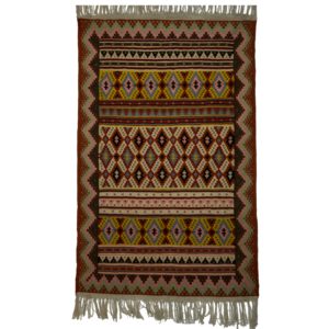 Persian Kerman Kilim Rug
