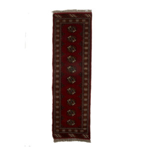 Turkoman Runner with Gul motif