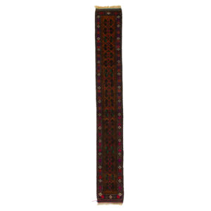 Persian Bluch long very narrow runner