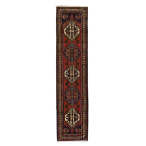 Ardabil Runner with cream motif ,