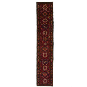 Persian Garageh long runner with centre motifs