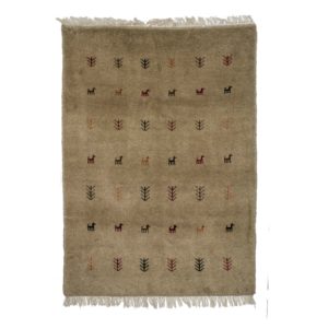 Persian Turkoman Gabbeh Rug