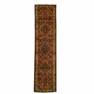 Persian Tajabad runner with Medallion motifs