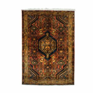 Persian Tajabad Rug.