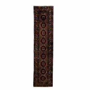 Persian Bluch runner with small motif.