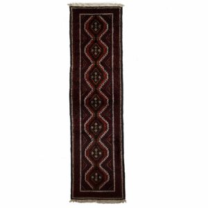 Persian Bluch Runner with Central medallion