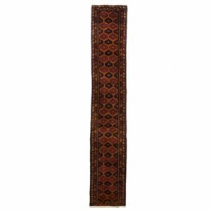 Persian Bluch Runner With diamond motif