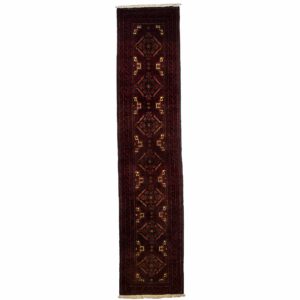 Persian Turkoman Runner with small medallion
