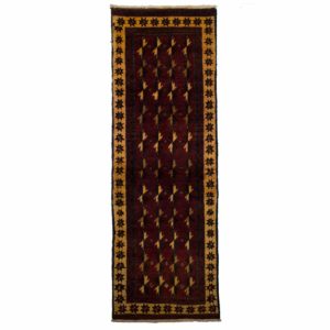 Persian Turkoman Narrow Runner