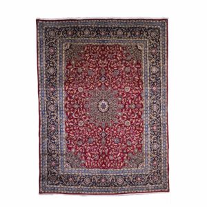 Persian Kashmar Red floral Carpet