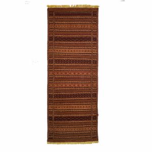 Persian Turkoman Kilim Runner wool on wool