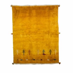 Persian Gabbeh Qashqai Rug