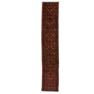 Persian Hossinabad Runner With small repeat motif