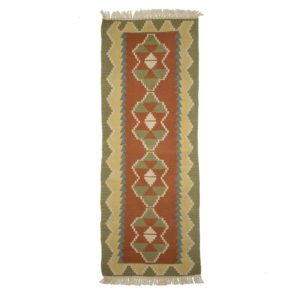 Small fine kilim runner
