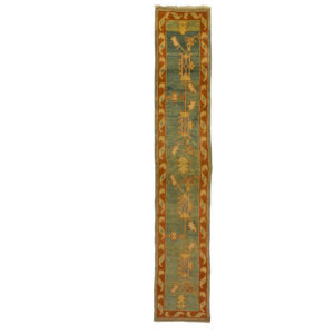 turkish long runner with large motif