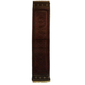 Afghan Bluch Runner with dark colour