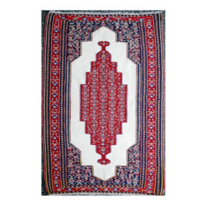 Persian Fine Senneh Kilim with central medallion